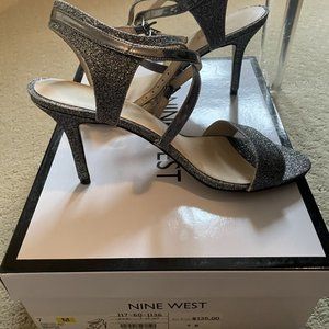 Nine West Sparkly Evening Heels